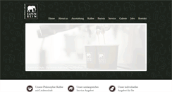 Desktop Screenshot of elfenbein-cafe.com